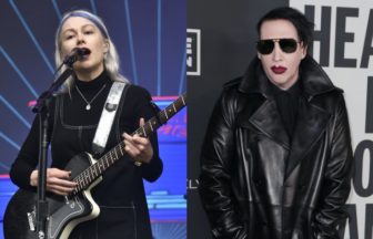 Phoebe Bridgers、Marilyn Manson
