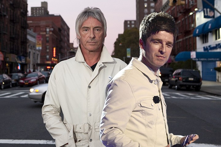 Noel Gallagher、Paul Weller