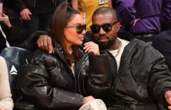 Kanye WestとKim Kardashian