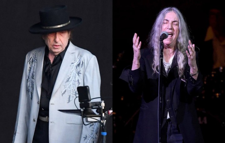 Patti Smith、Bob Dylan