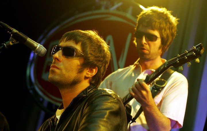 Liam GallagherとNoel Gallagher