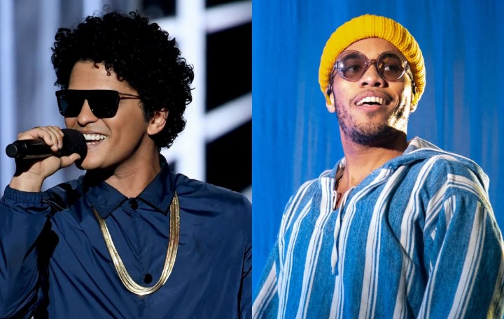 Bruno MarsとAnderson Paak