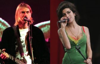 NirvanaやAmy Winehouse