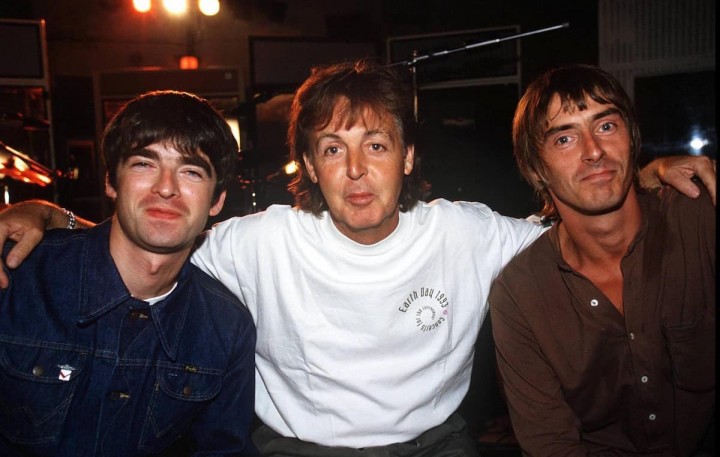 Paul Weller、Paul McCartney