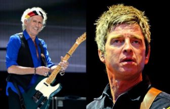 Noel Gallagher、Keith Richards