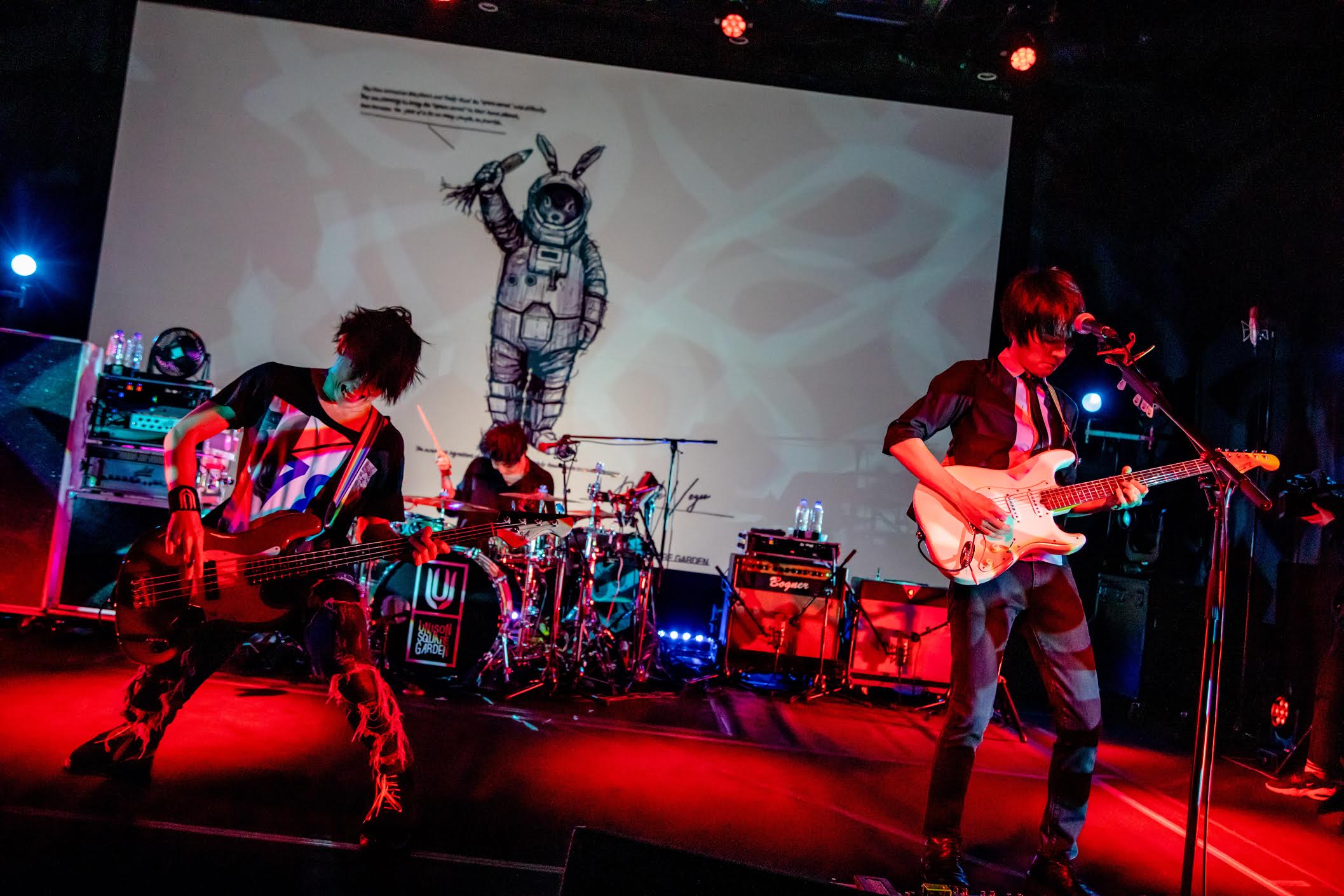 UNISON SQUARE GARDEN 、新作ライブBD/DVD「Normal」よりライブ映像