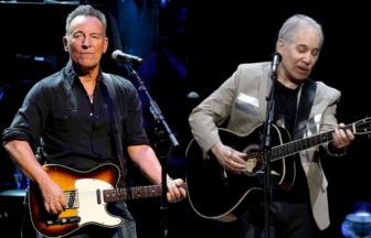 Bruce SpringsteenやPaul Simon