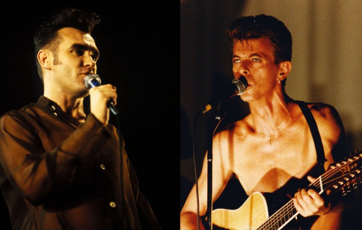 Morrissey、David Bowie