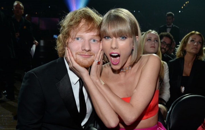 Ed Sheeran、Taylor Swift