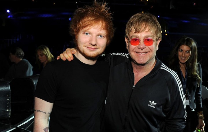 Elton John、Ed Sheeran