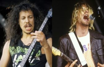 Kirk Hammett、Kurt Cobain