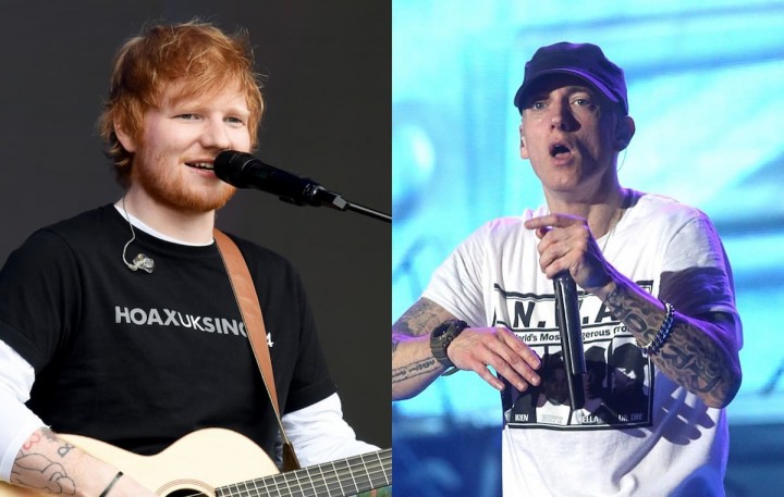 Ed Sheeran、Eminem