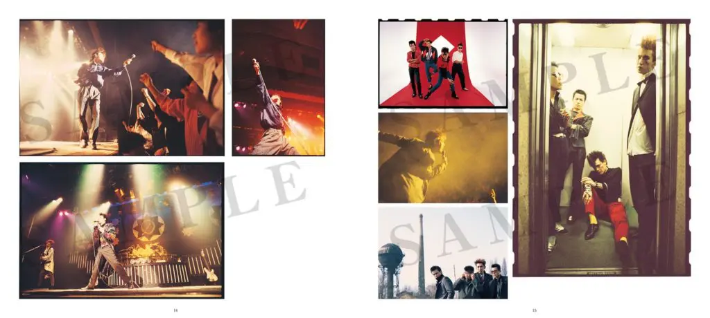 BOOWYシングル(アナログとCD)+コンプリートファイル boowy ジャケット