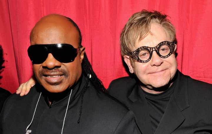 Elton JohnとStevie Wonder