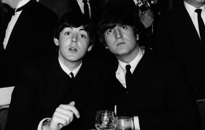 Paul McCartney、John Lennon