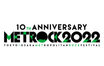 10TH ANNIVERSARY METROCK2022 第2弾出演アーティスト＆日割り発表 
