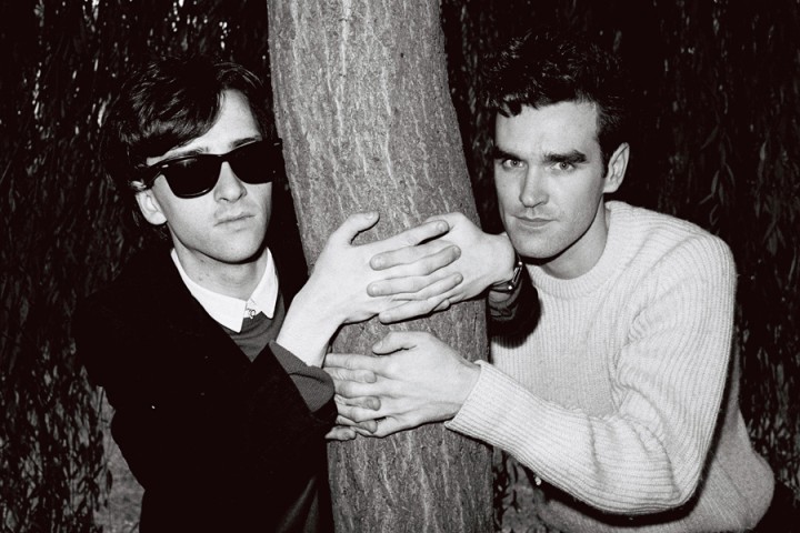 Johnny Marr、Morrissey