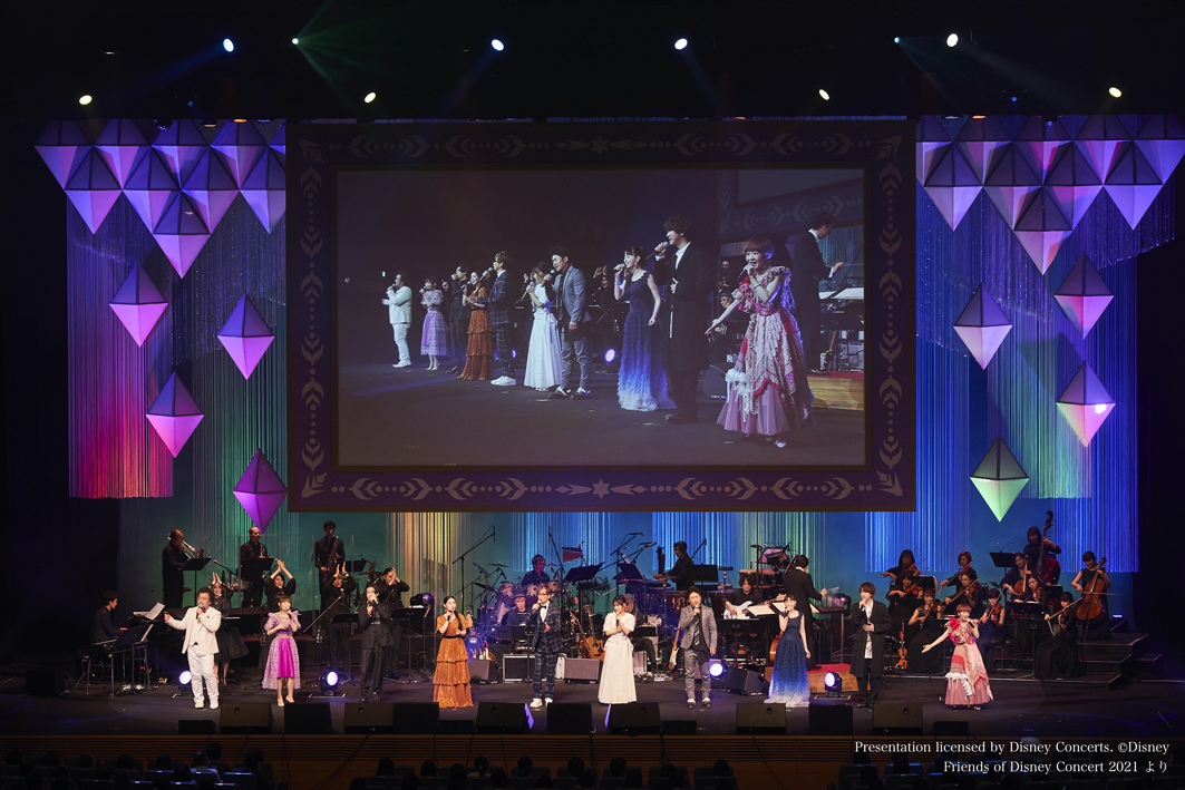 4月開催のフレンズ・オブ・ディズニー・コンサート、セットリストの一  