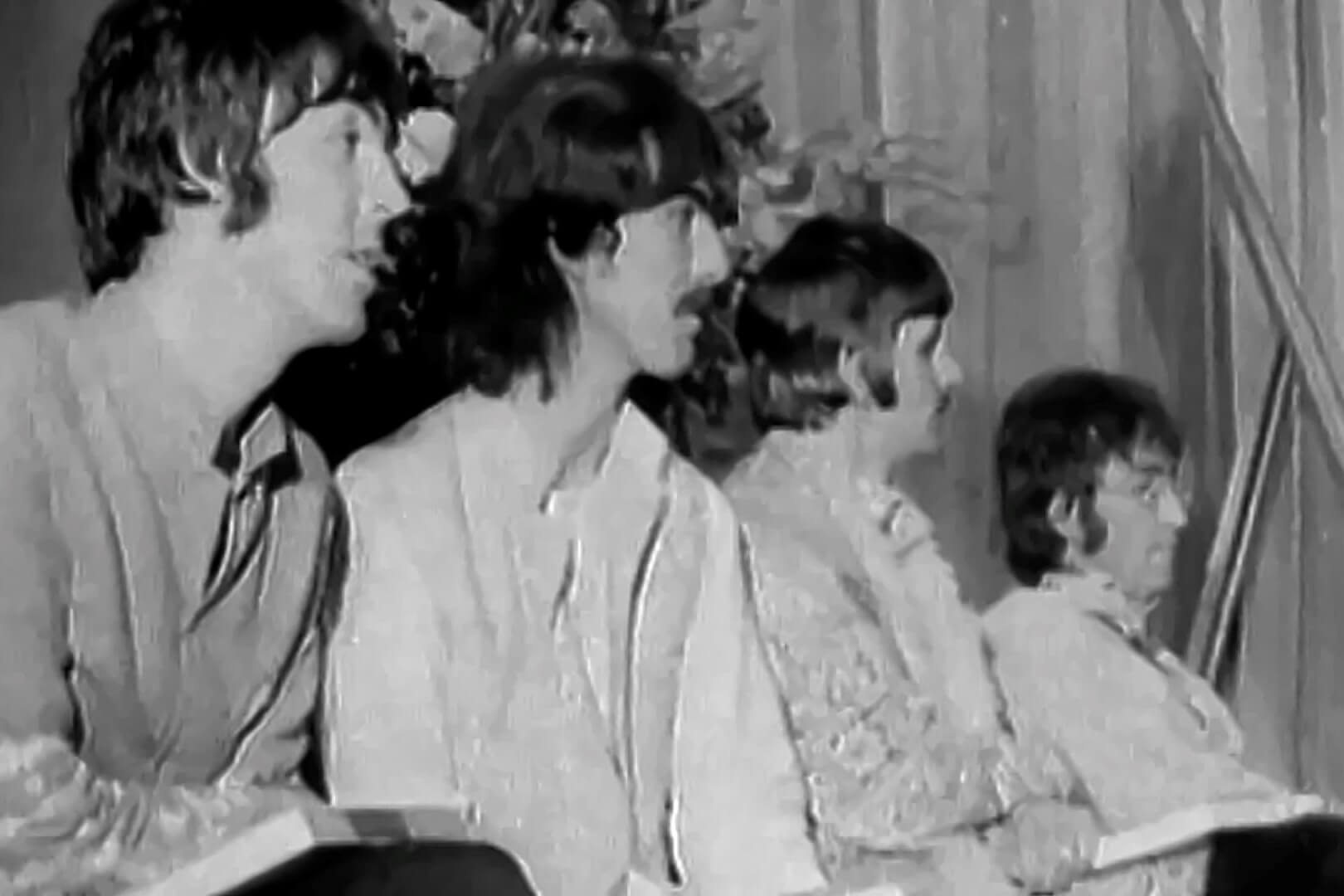 ミーティング ザ ビートルズ イン インド いよいよ本日公開 ザ ビートルズの素顔に迫る秘蔵写真満載の本編映像解禁 Lmusic 音楽ニュース