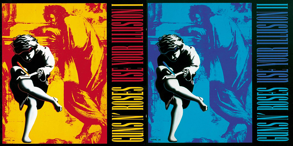 Guns N' Roses、『Use Your Illusion』のボックスセットが11月に発売 ...