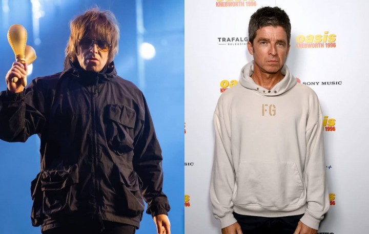 Liam Gallagher、Noel Gallagher