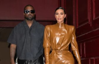 Kanye WestとKim Kardashian