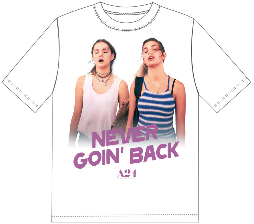 Never Goin’ Back