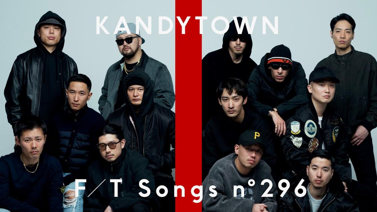 Song in Blue remix KANDYTOWN - CD