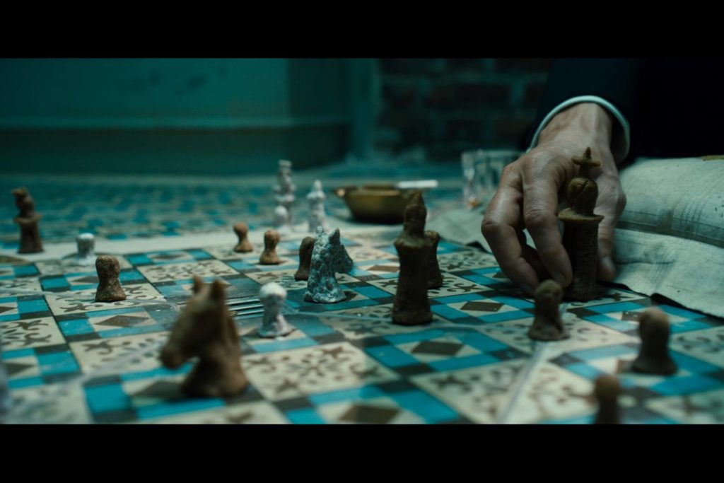 ナチスに仕掛けたチェスゲーム