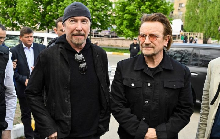 BonoとThe Edge