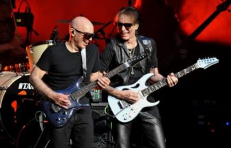 Joe Satriani ＆ Steve Vai
