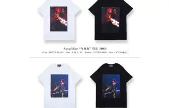 上條淳士画業40周年を記念して、BUCK-TICK＆hideコラボTシャツ再販決定
