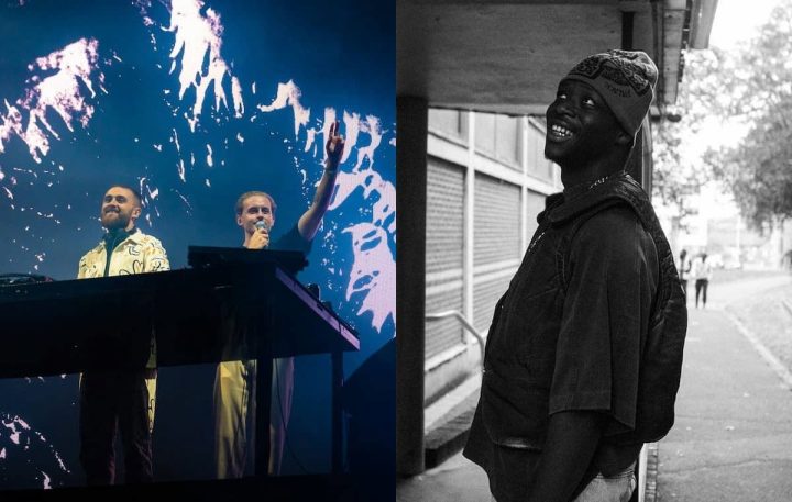 Disclosure＆Pa Salieu