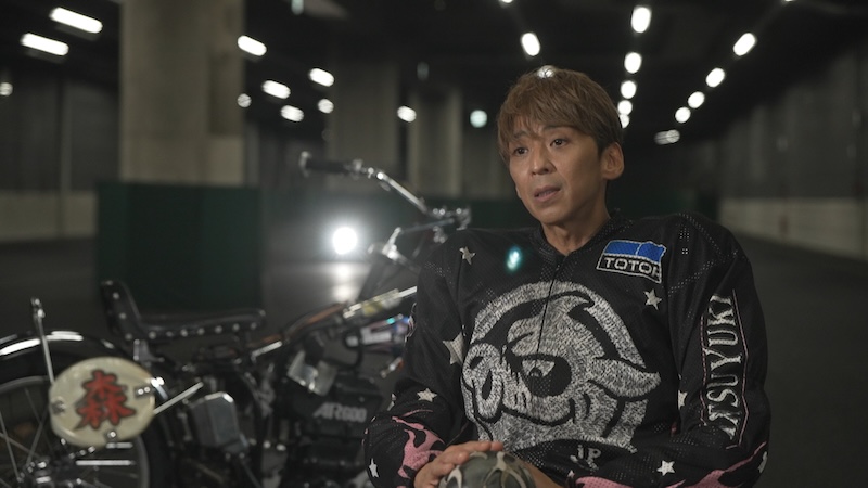 オートレーサー森且行 約束のオーバル 劇場版