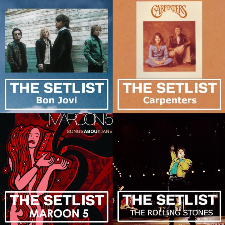 TheSetlist洋楽レジェンド