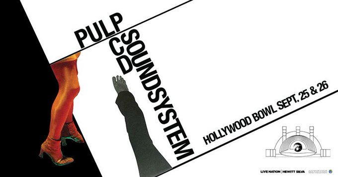 PULP＆LCD Soundsystem