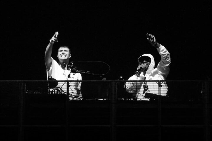 Skepta＆Fred again..