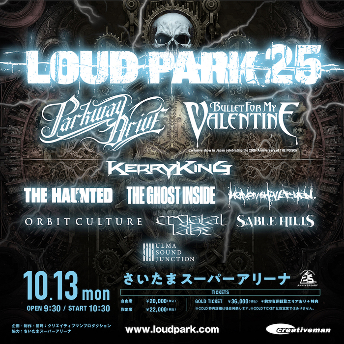 LOUD PARK 25