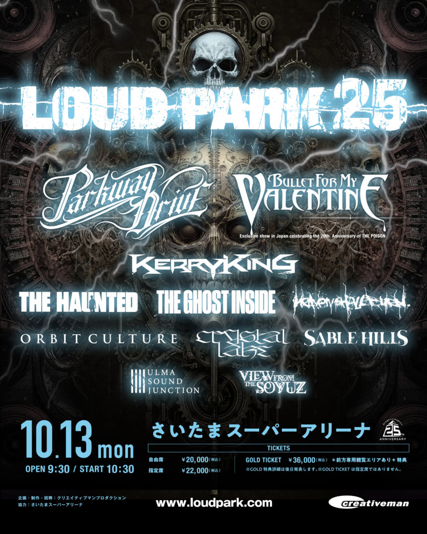 LOUD PARK 25