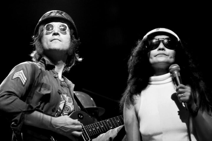 John Lennon＆Yoko Ono