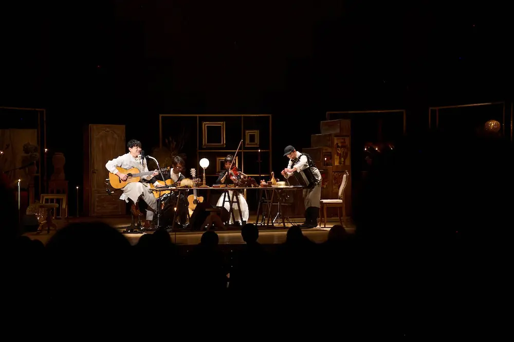 森山直太朗、2026年まで続く2つの異なる全国ツアーが開幕、10/17鎌倉