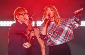 Ed Sheeran、Taylor Swift