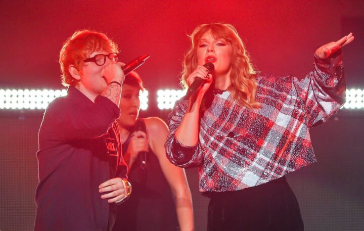 Ed Sheeran、Taylor Swift