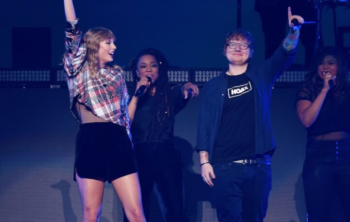 Ed Sheeran、Taylor Swift