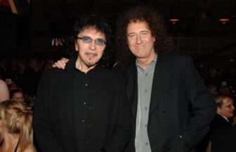Brian May、Toni Iommi
