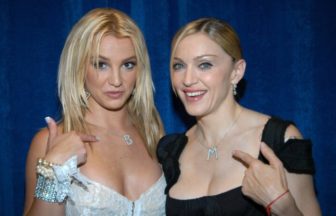 Britney Spears、Madonna