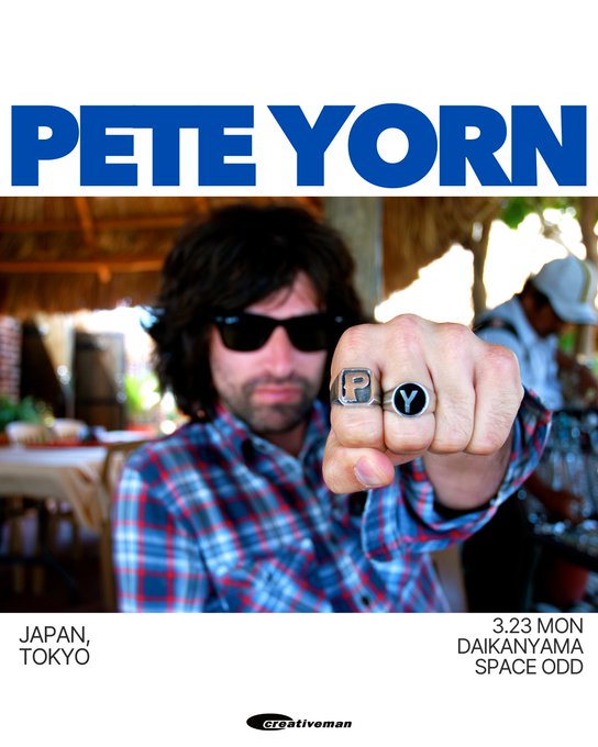 PETE YORN