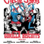CIRCLE JERKS GORILLA BISCUITS