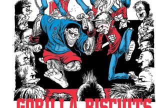 CIRCLE JERKS GORILLA BISCUITS