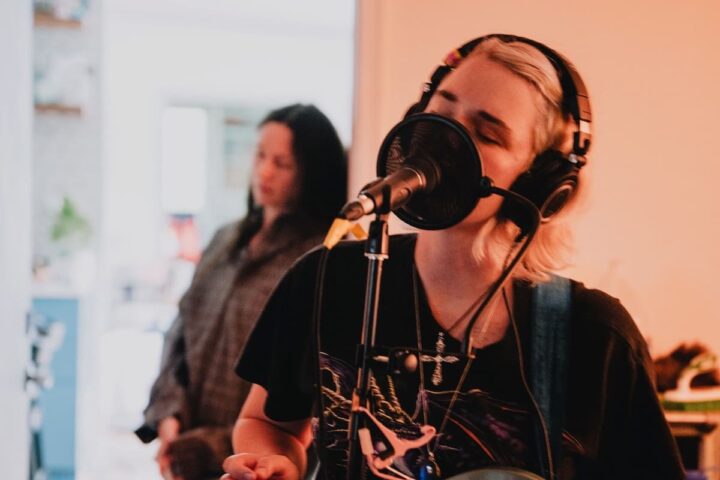 Waxahatchee＆Brennan Wedl